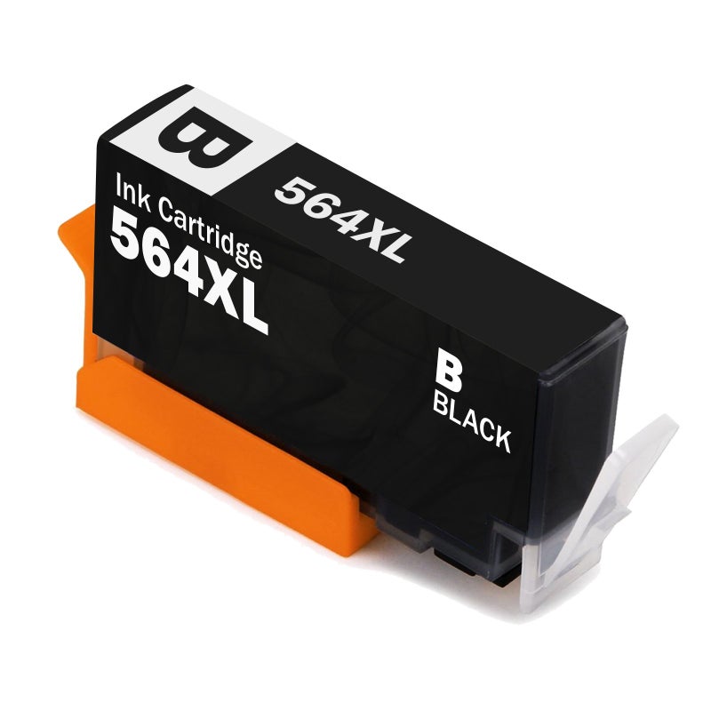 Cartlee Compatible Ink Cartridges Replacement for HP 564XL for Photosmart 5510 5520 6510 6520 6525 7510 7520 7525 B8550 C6380 D7560 Premium C309A C410 Officejet 4620 Deskjet 3520 (5 Pack) - Image 5